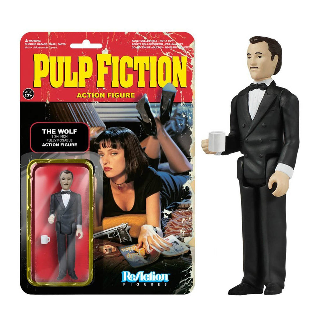 Pulp Fiction The Wolf ReAction Figure - Radar Toys