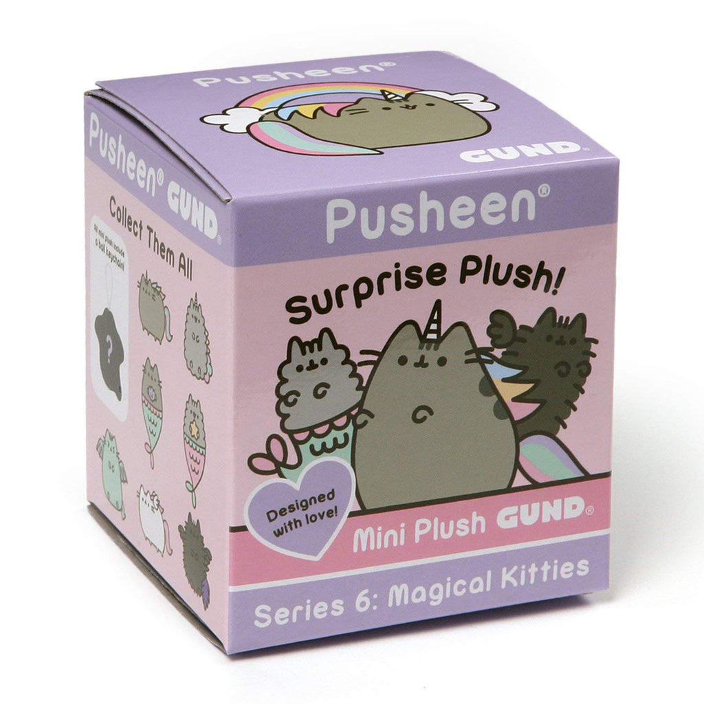 Pusheen Series 6 Magical Kitties Blind Box Mini Plush Figure