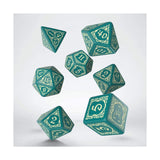 Q-Workshop Pathfinders Agents Of Edgewatch 7 Piece Dice Set - Radar Toys