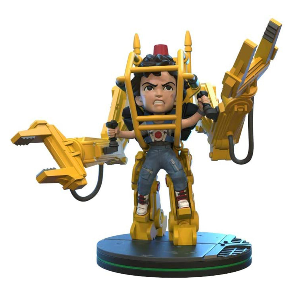 Quantum Mechanix Aliens Q Fig Ellen Ripley Power Loader Figure