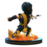Quantum Mechanix Mortal Kombat Klassic Q Fig Scorpion Figure - Radar Toys