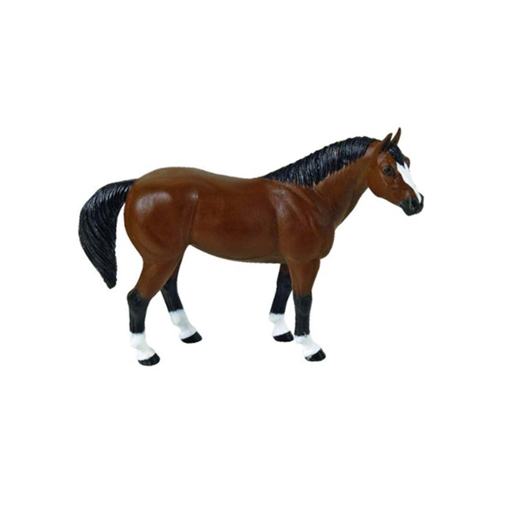 Quarter Horse Gelding Winner's Circle Horses Figure Safari Ltd - Radar Toys