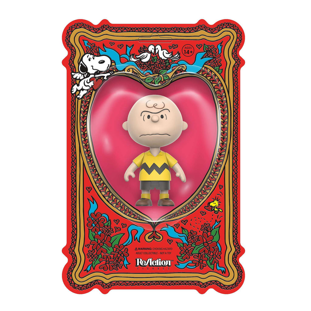 Super7 Peanuts I Hate Valentine's Day Charlie Brown Figure