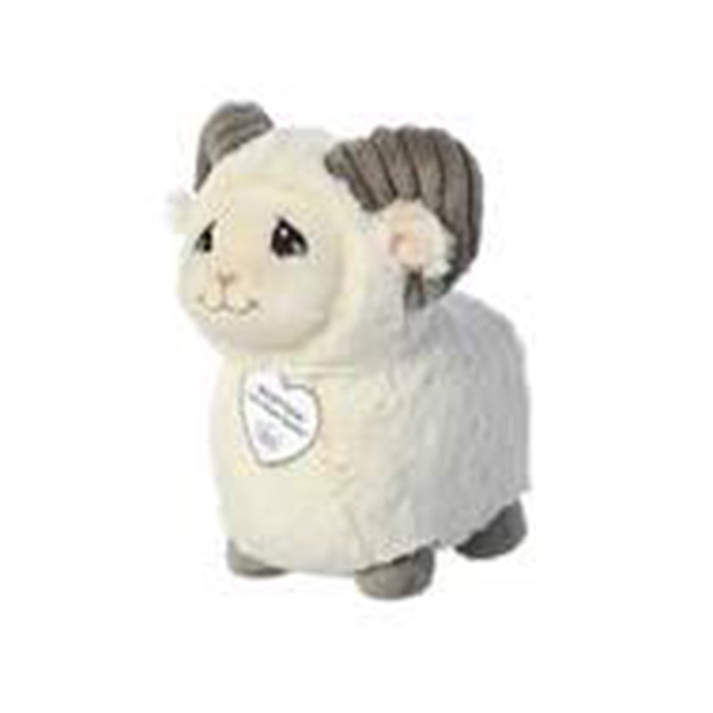 Aurora Precious Moments Riley Ram Plush Figure - Radar Toys