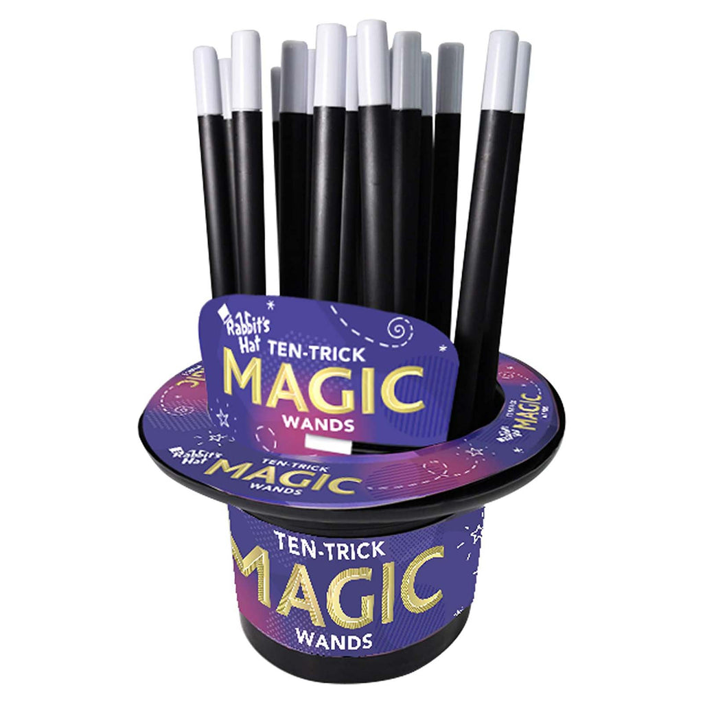 Rabbit's Hat Ten Trick Magic Wand