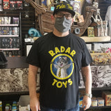 Radar Toys Circle Raccoon Logo Tee Shirt - Radar Toys