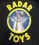 Radar Toys Circle Raccoon Logo Tee Shirt - Radar Toys