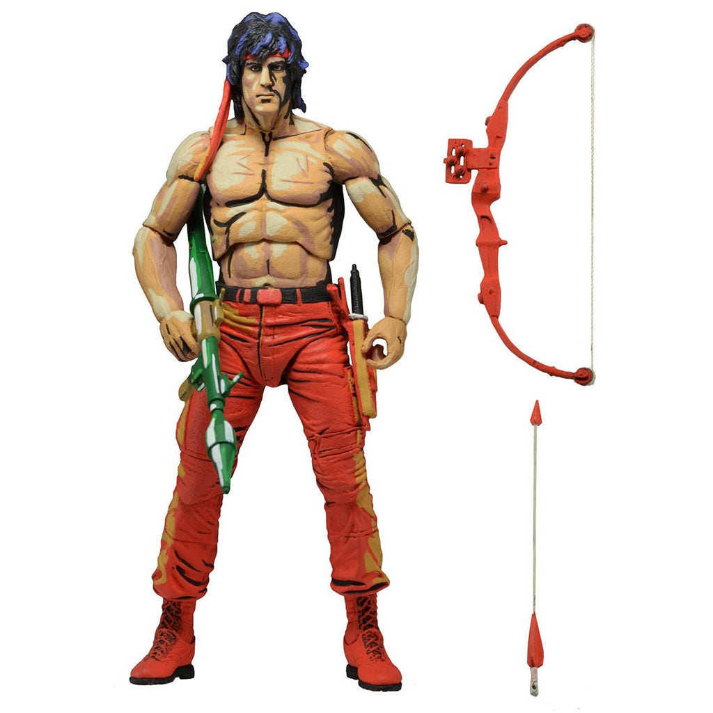Rambo First Blood Part II Classic Video Game Appearance Action Figure