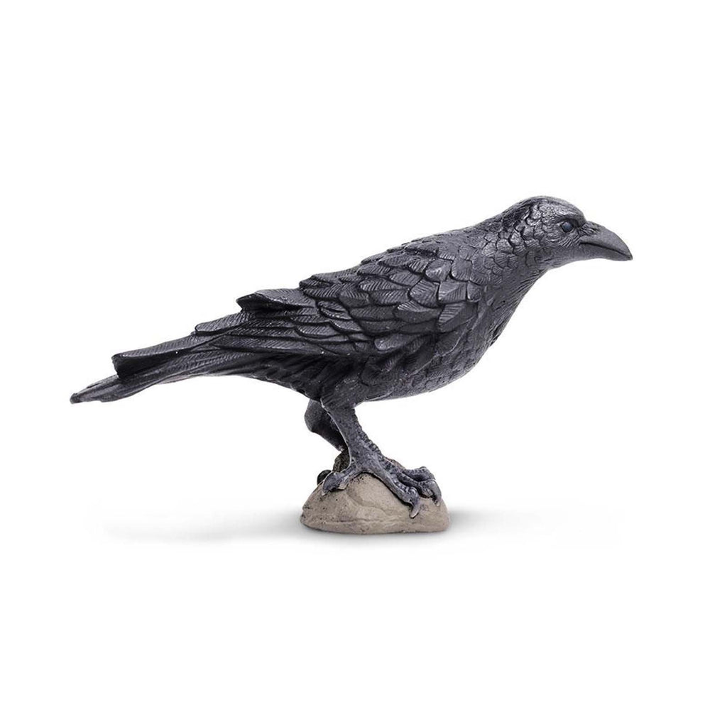 Raven Wings Of The World Birds Figure Safari Ltd