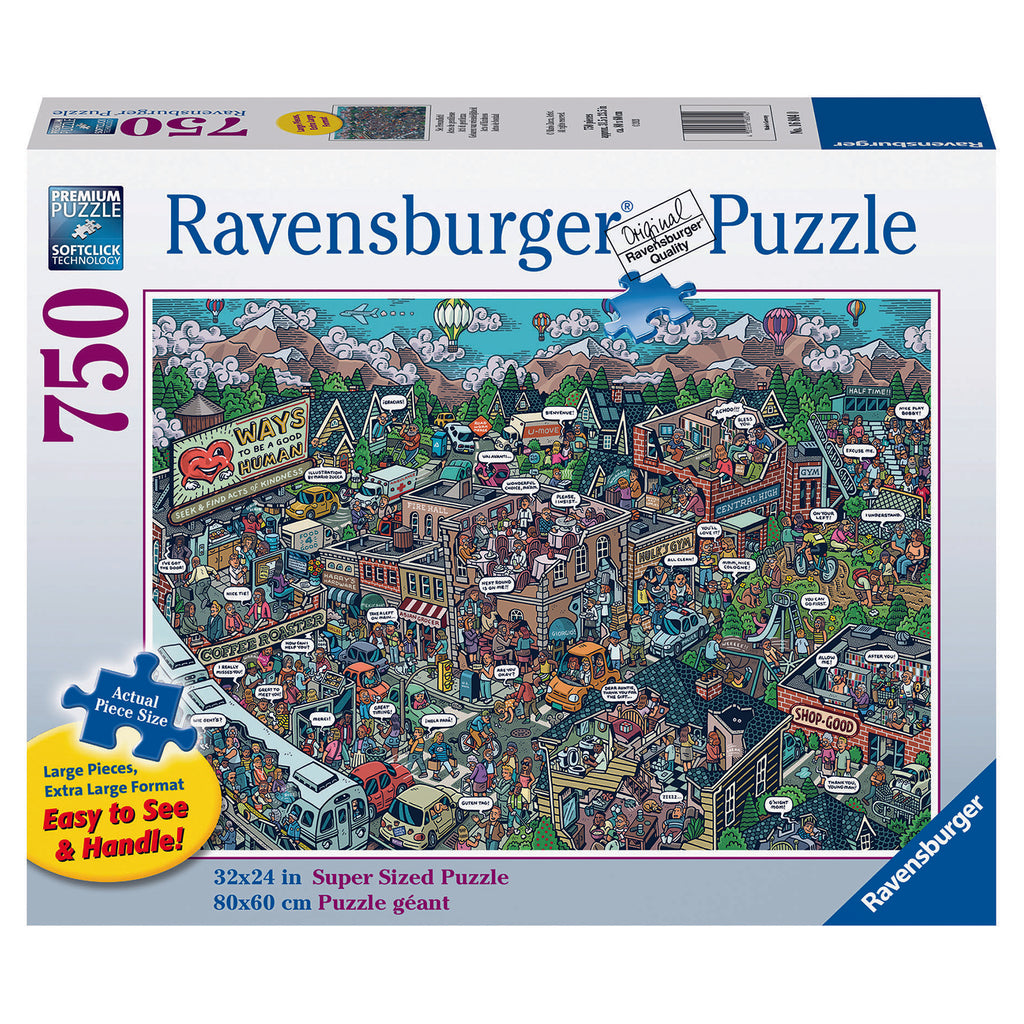 Ravensburger Acts Of Kindness 750 Large Piece Puzzle