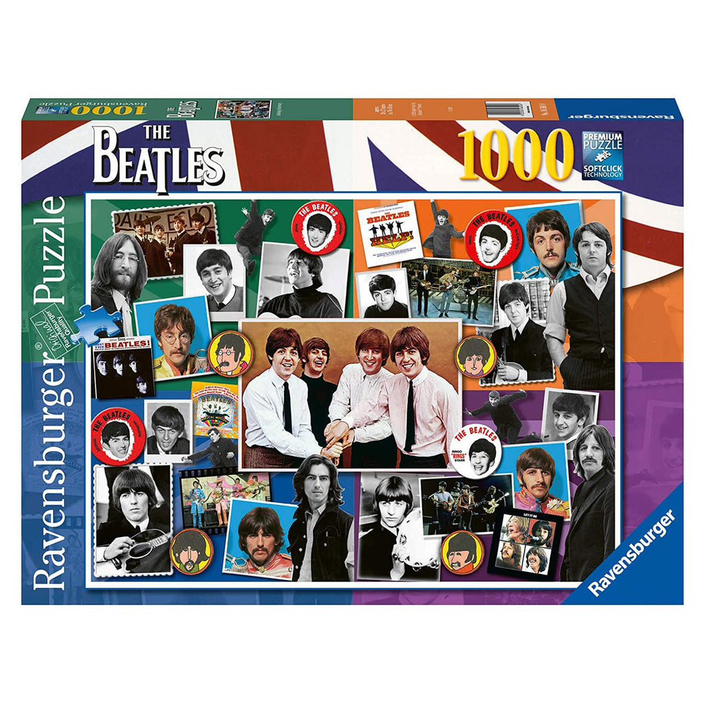 Ravensburger Beatles Anthology Anniversary 1000 Piece Puzzle