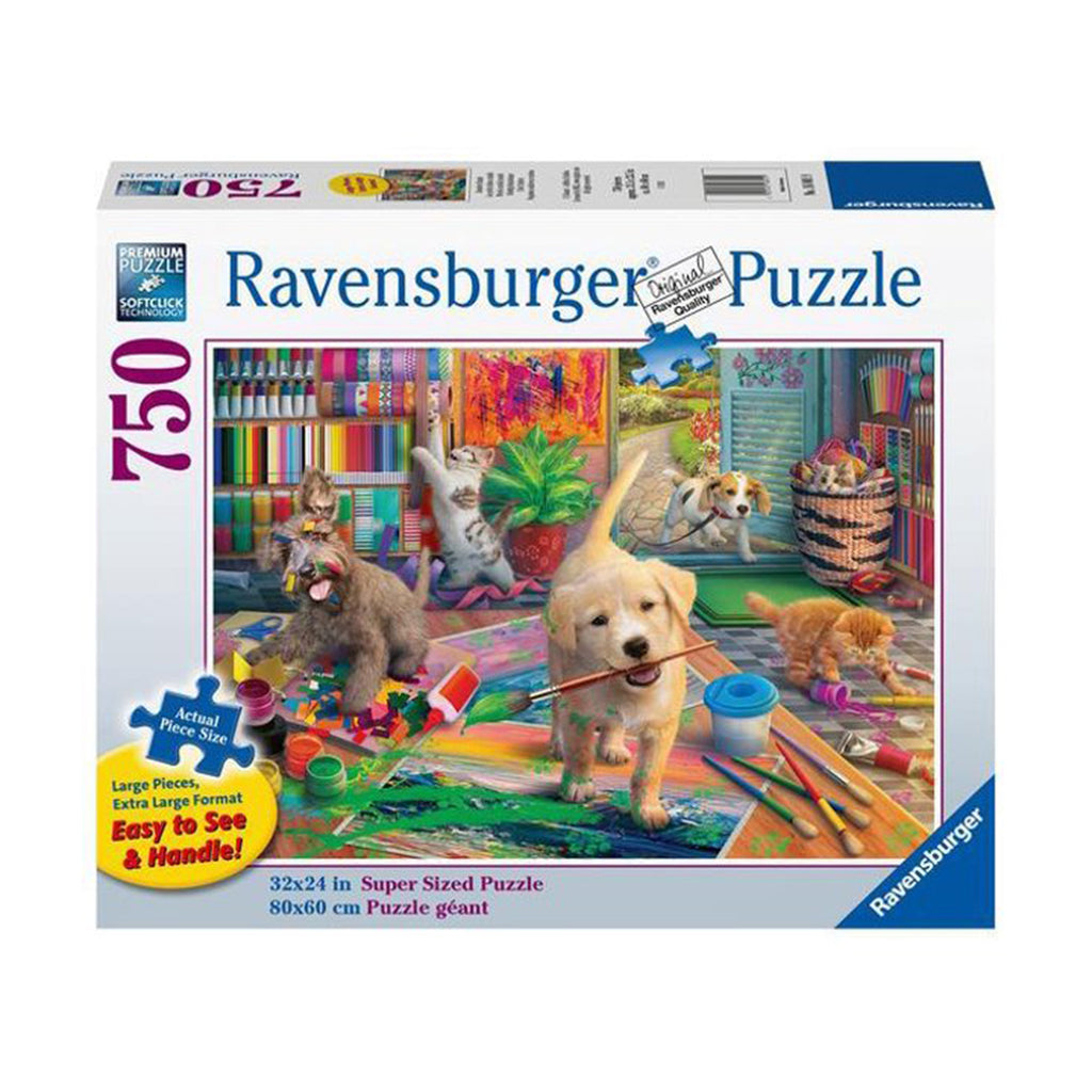 Ravensburger Cute Crafters 750 Large Piece Puzzle
