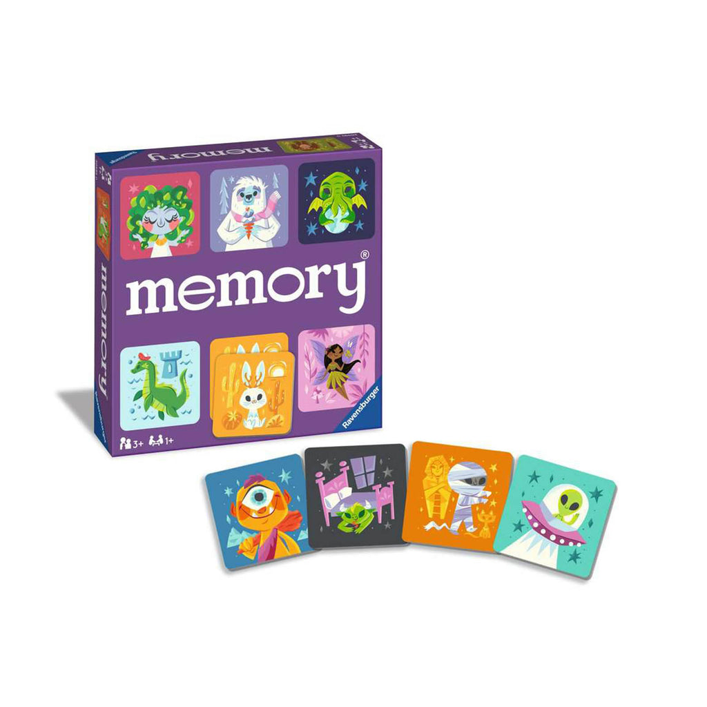 Ravensburger Cute Monster Memory Game - Radar Toys