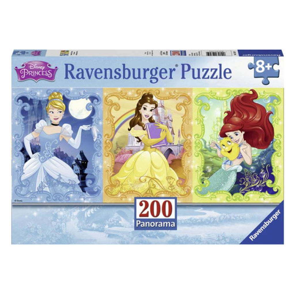 Ravensburger Disney Beautiful Princess 200 Piece Panorama Puzzle - Radar Toys