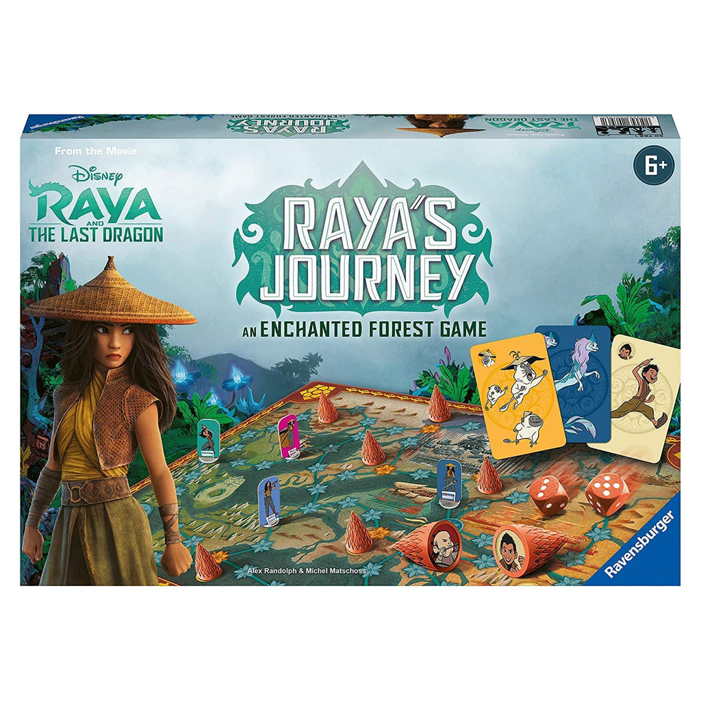 Ravensburger Disney Raya's Journey An Enchanted Forest Game