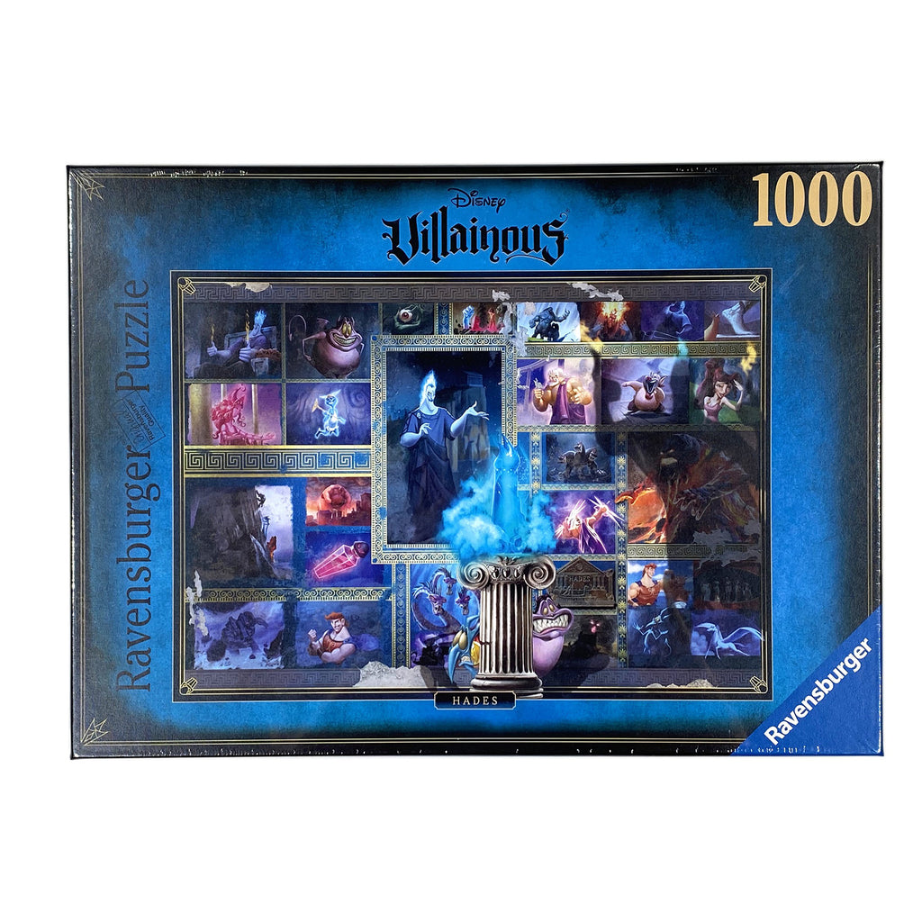 Ravensburger Disney Villainous Hades 1000 Piece Puzzle