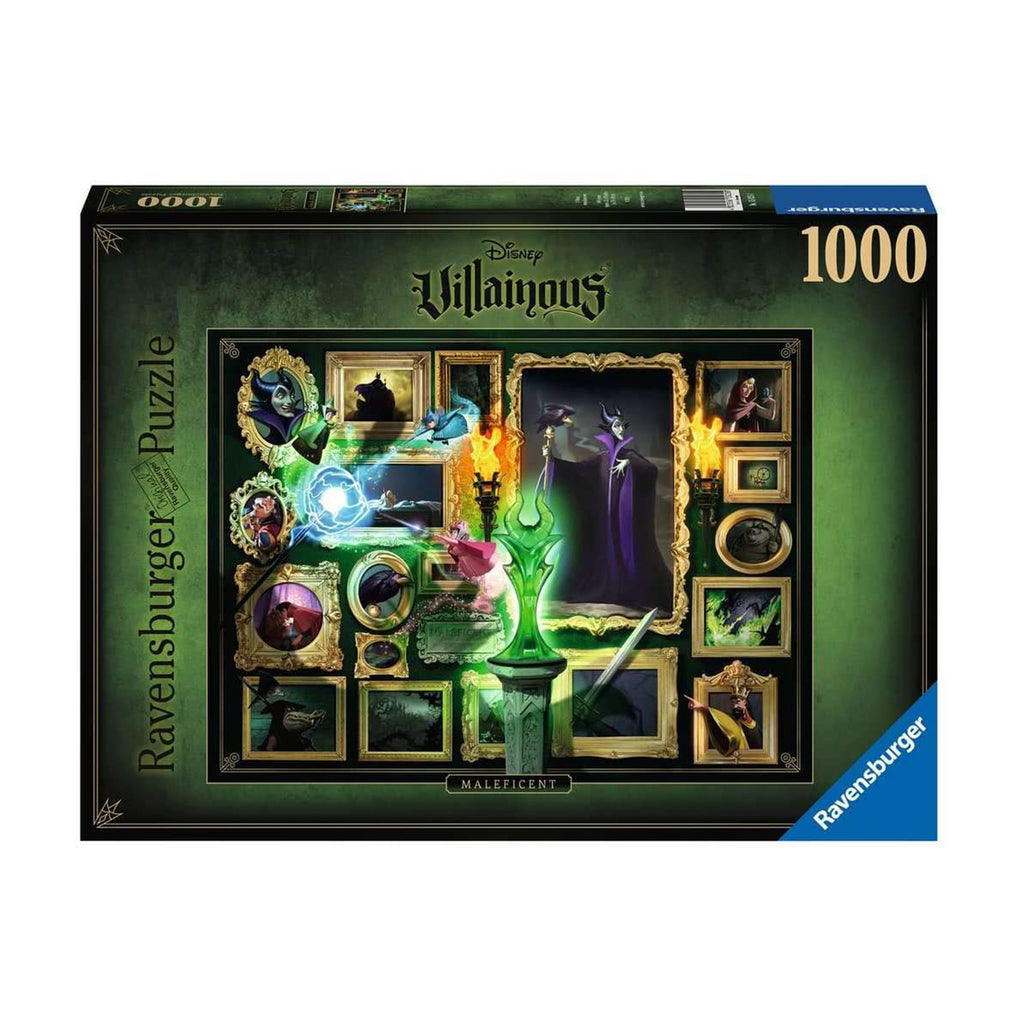 Ravensburger Disney Villainous Maleficent 1000 Piece Puzzle - Radar Toys