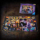 Ravensburger Disney Villainous Ursula 1000 Piece Puzzle - Radar Toys