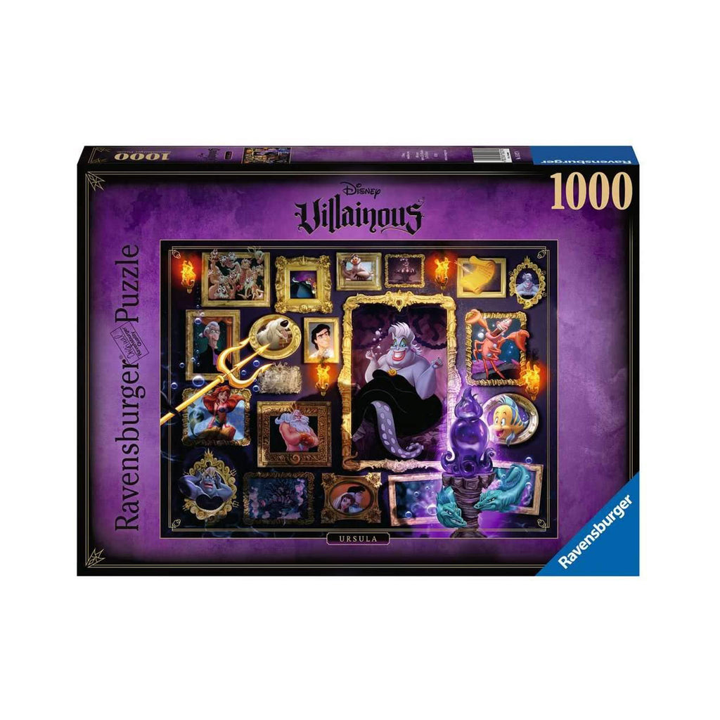 Ravensburger Disney Villainous Ursula 1000 Piece Puzzle
