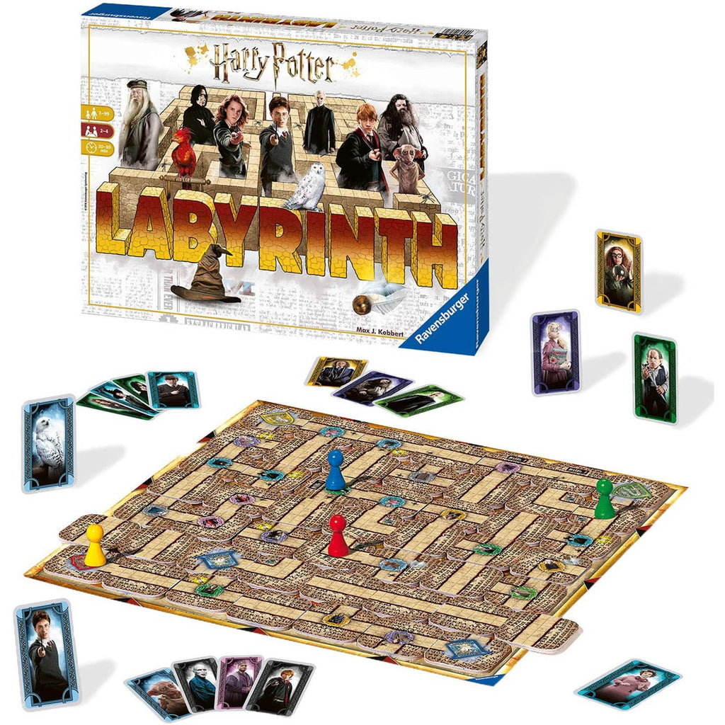 Ravensburger Harry Potter Labyrinth The Board Game - Radar Toys