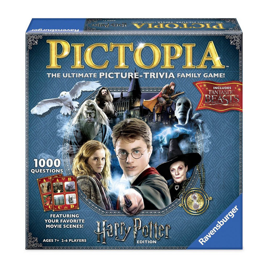 Ravensburger Harry Potter Pictopia The Game