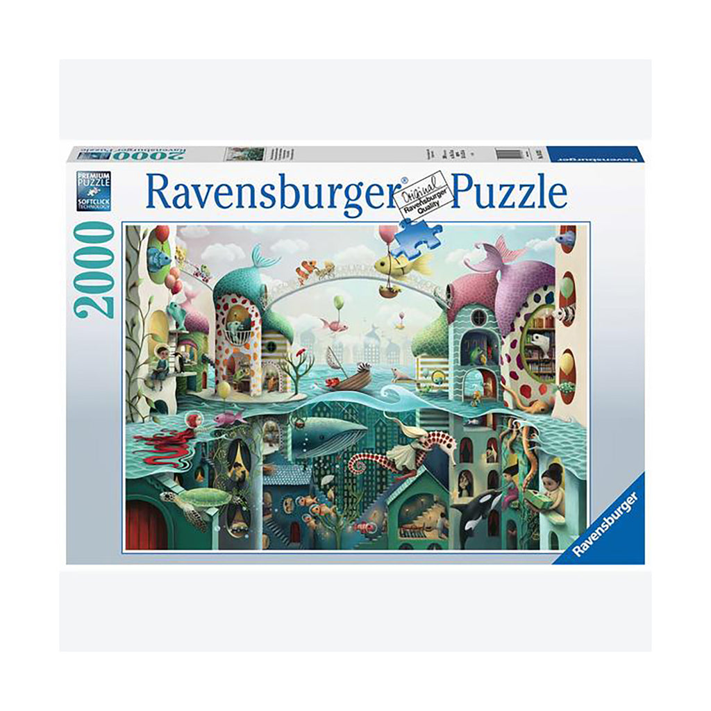 Ravensburger If Fish Could Walk 2000 Piece Puzzle
