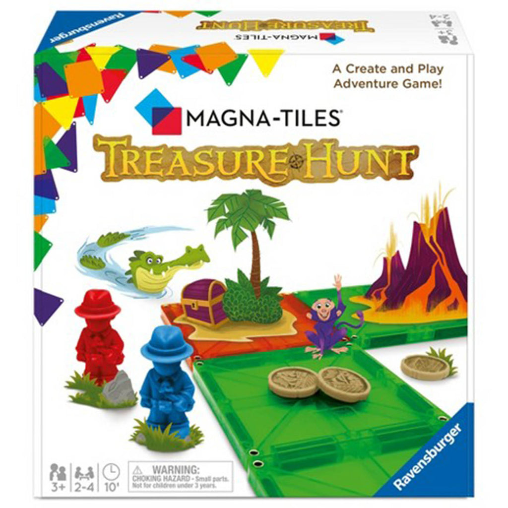 Ravensburger Magna Tiles Treasure Hunt The Game