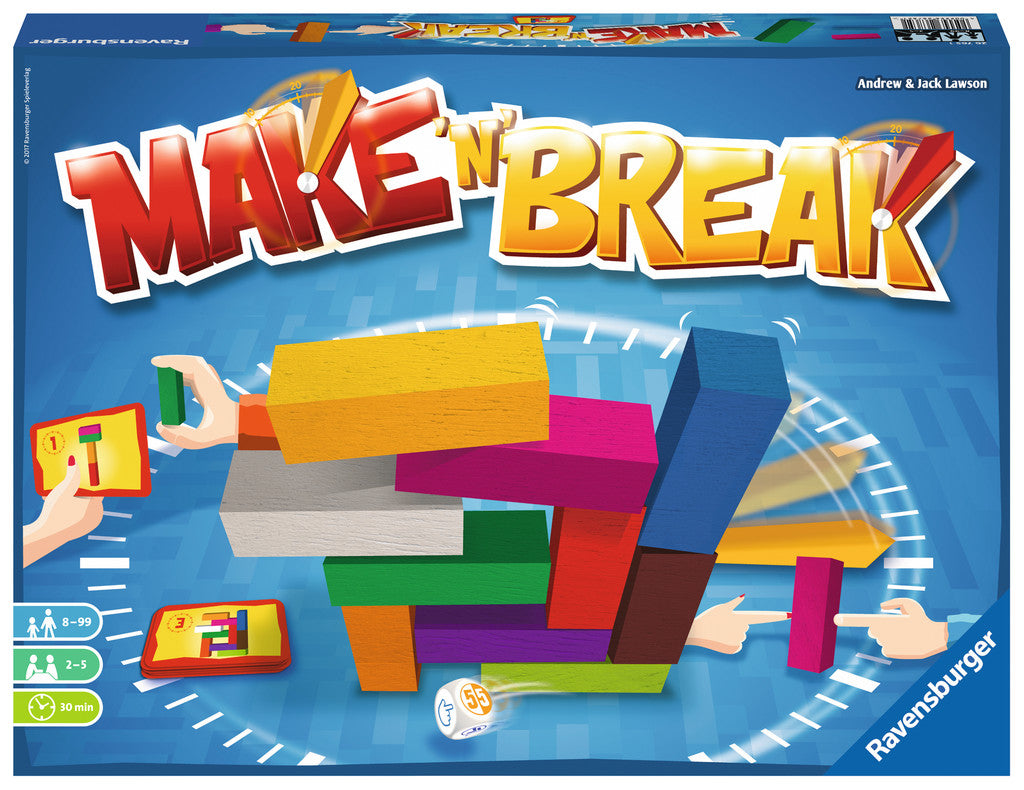 Ravensburger Make N' Break The Game