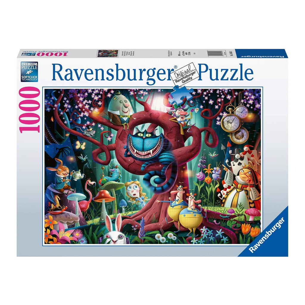 Ravensburger Most Everyone Is Mad 1000 Piece Puzzle