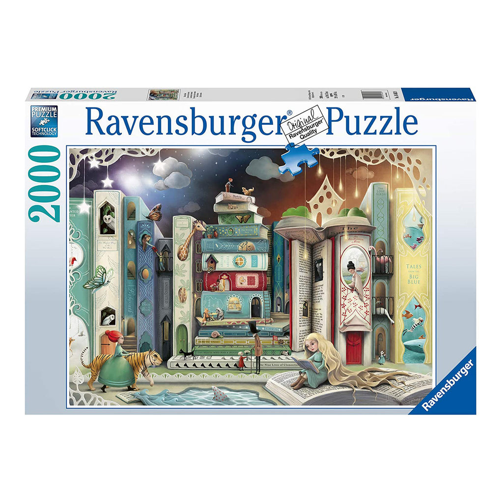 Ravensburger Novel Avenue 2000 Piece Puzzle