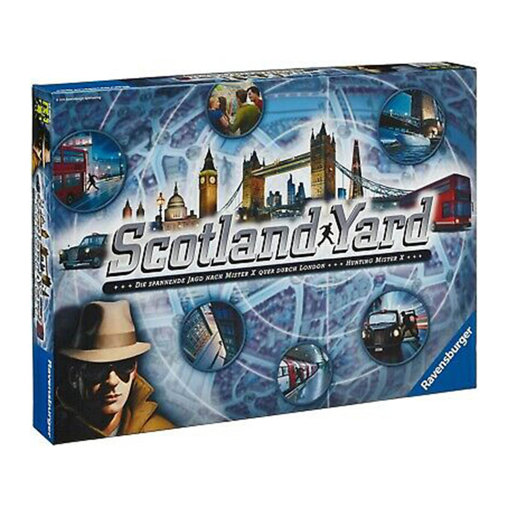 Ravensburger Scotland Yard The Board Game - Radar Toys