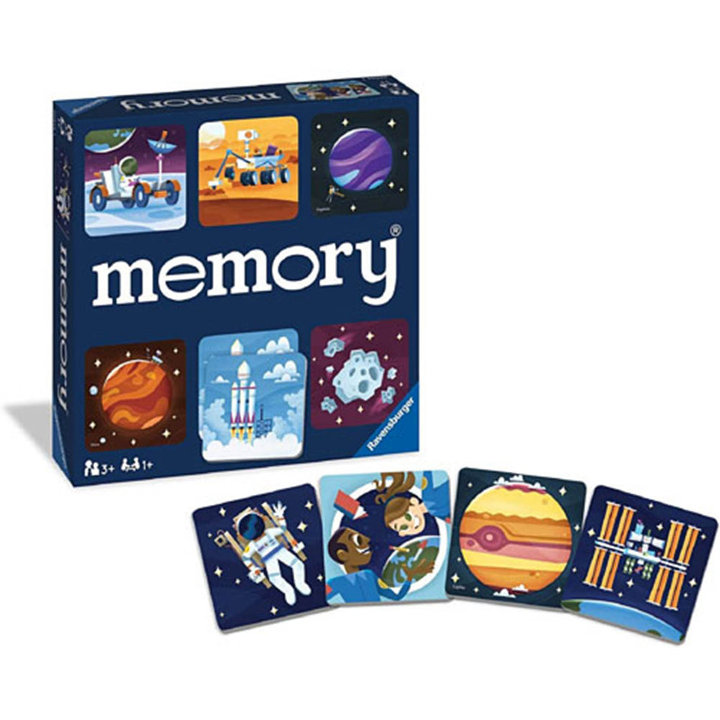 Ravensburger Space Memory Game - Radar Toys
