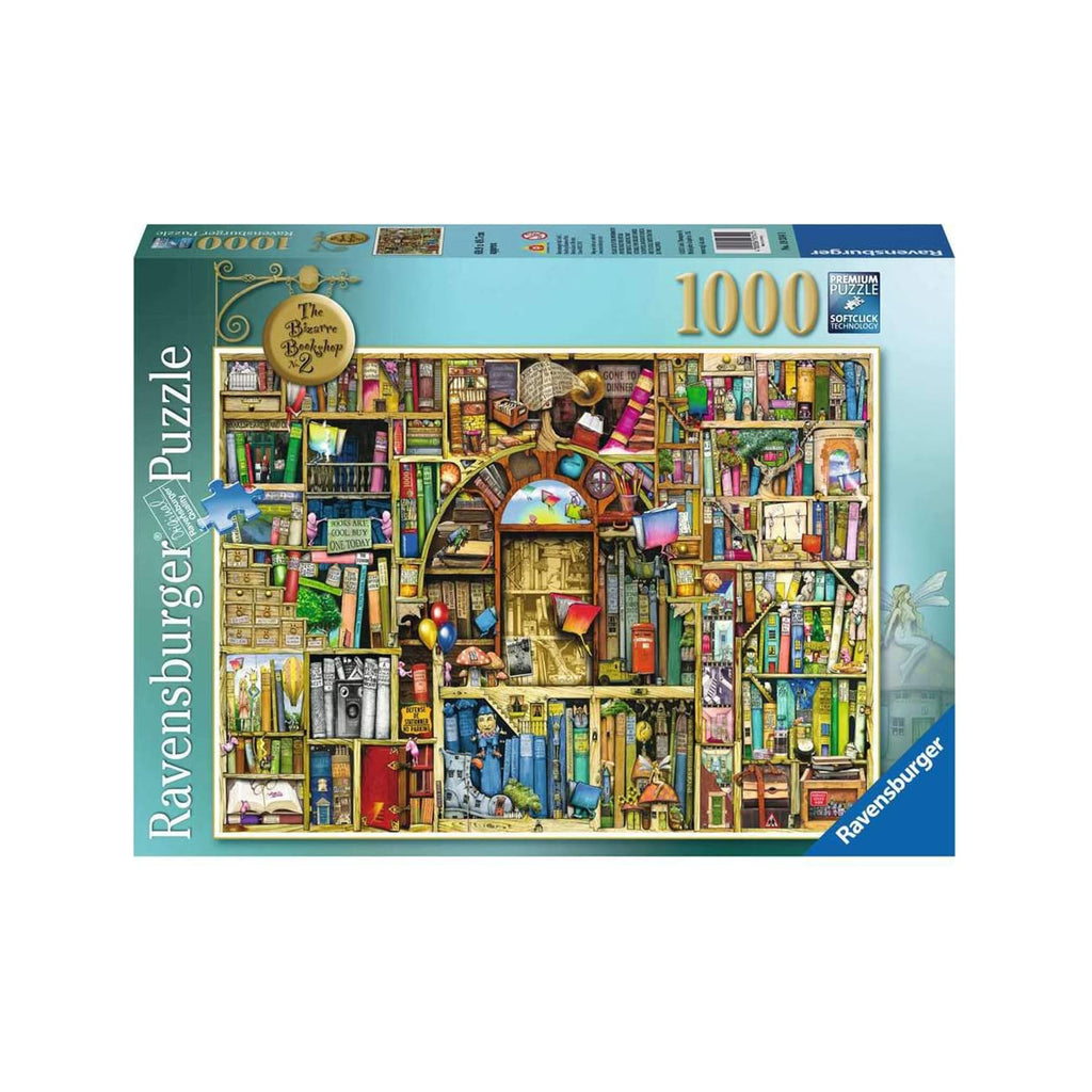 Ravensburger The Bizarre Bookshop No. 2 1000 Piece Puzzle