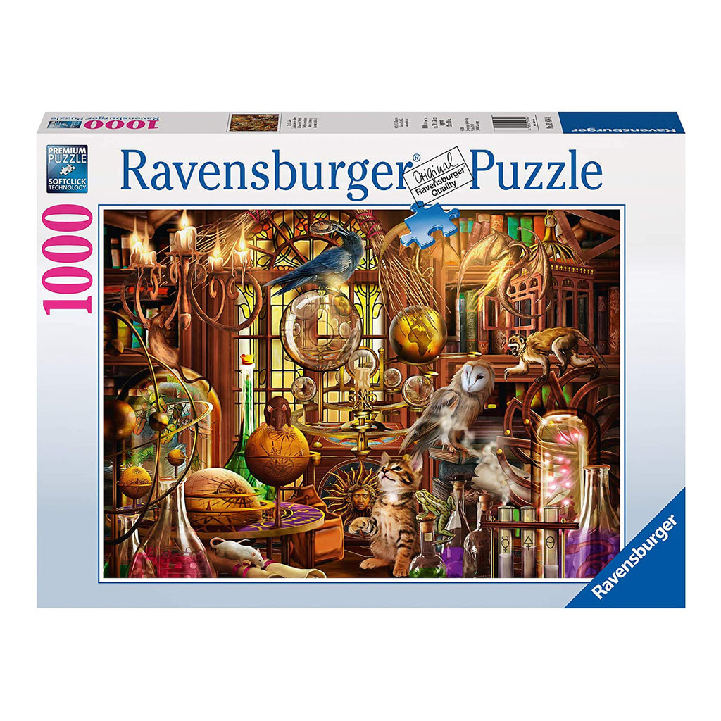 Ravensburger The Magician's Study 1000 Piece Puzzle
