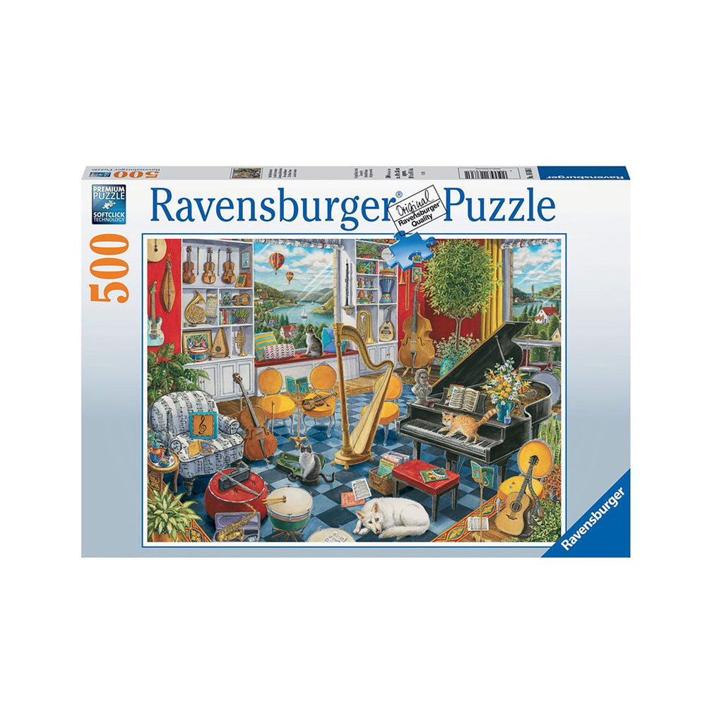 Ravensburger The Music Room 500 Piece Puzzle