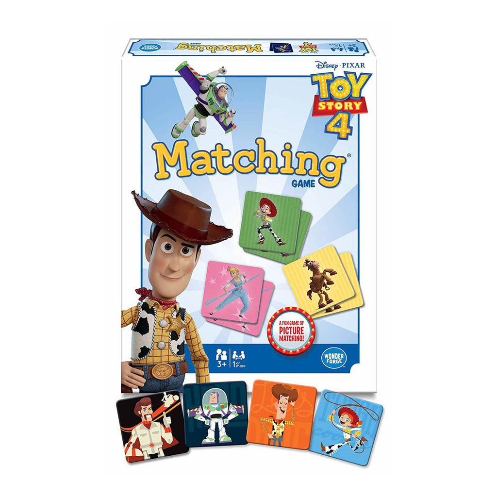Ravensburger Toy Story 4 Matching Game - Radar Toys