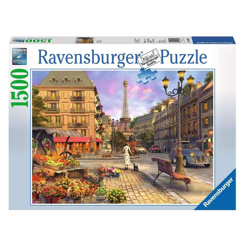 Ravensburger Vintage Paris 1500 Piece Puzzle