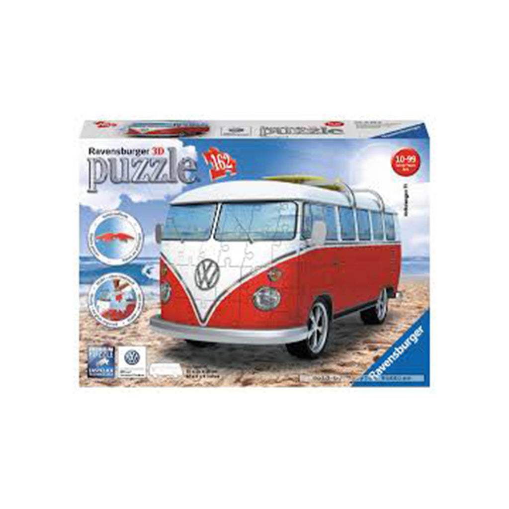 Ravensburger Volkswagen T1 187 Piece 3D Puzzle