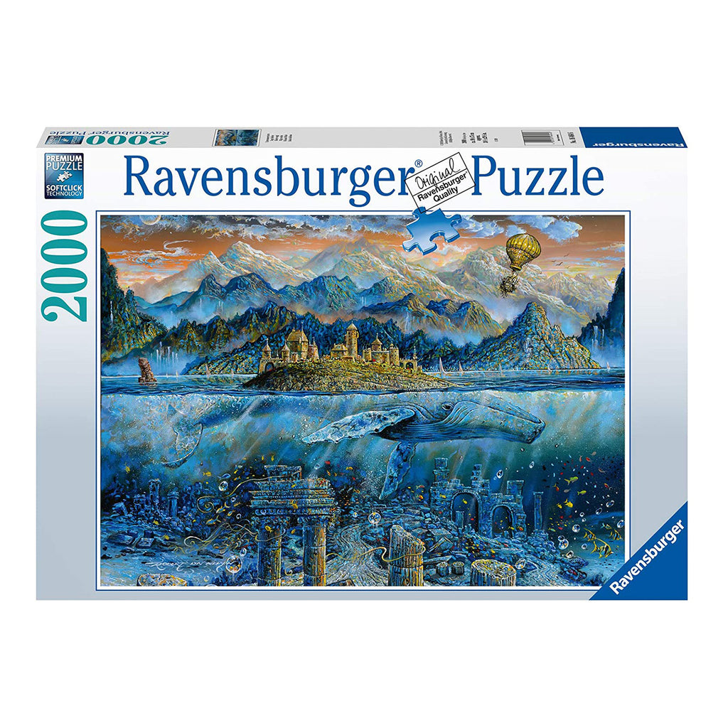 Ravensburger Wisdom Whale 2000 Piece Puzzle