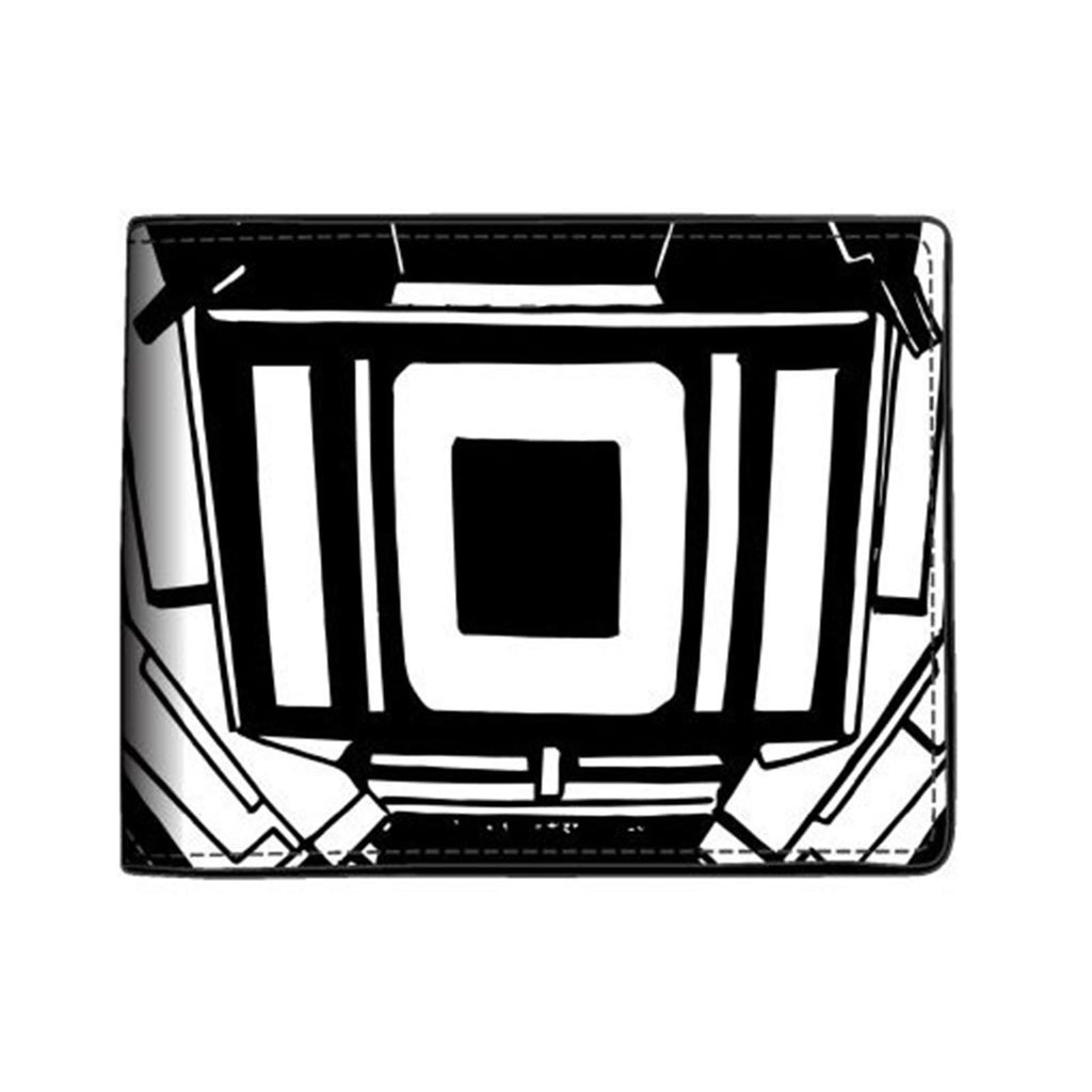 Ready Player One Black White Bi-Fold Wallet