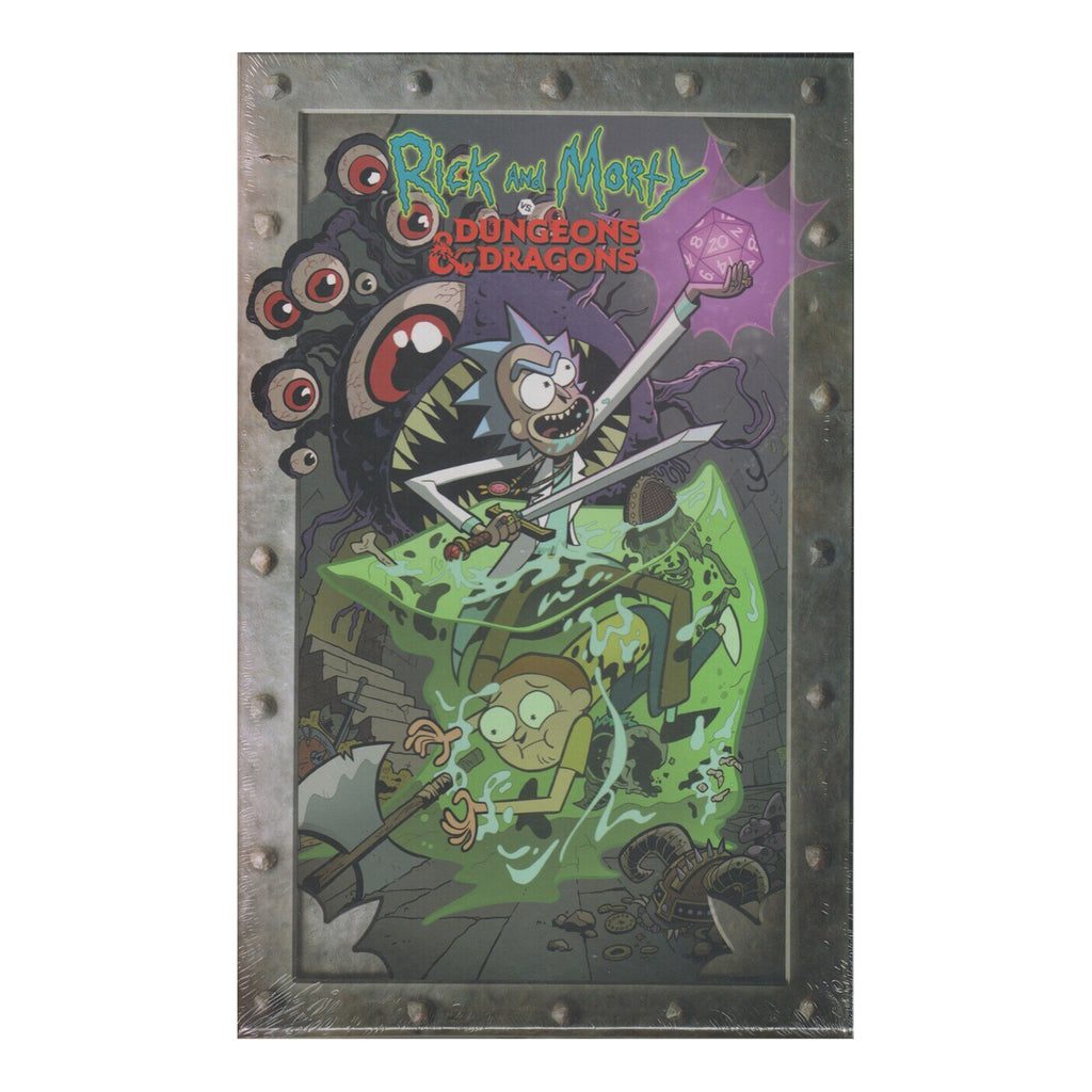 Rick And Morty Dungeons And Dragons Collection Graphic Novel