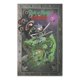 Rick And Morty Dungeons And Dragons Collection Graphic Novel - Radar Toys
