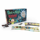 Rick And Morty The Rickshank Rickdemption Deck Building Game - Radar Toys