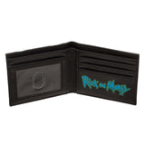Rick And Morty Eye Opened Bi-Fold Wallet - Radar Toys