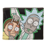 Rick And Morty Eye Opened Bi-Fold Wallet - Radar Toys
