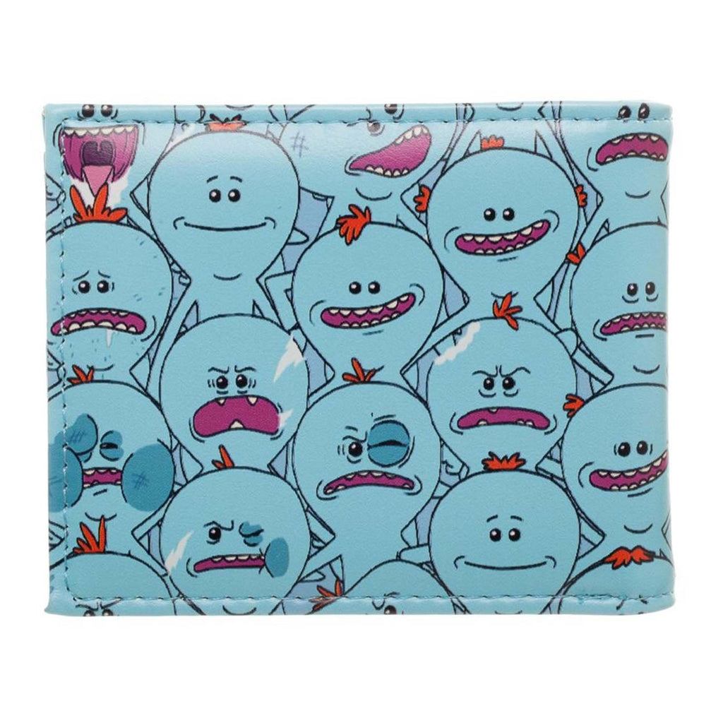 Rick And Morty Mr Meeseeks Bi-Fold Wallet