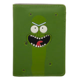 Rick And Morty Pickle Rick Vertical Bi-Fold Wallet - Radar Toys