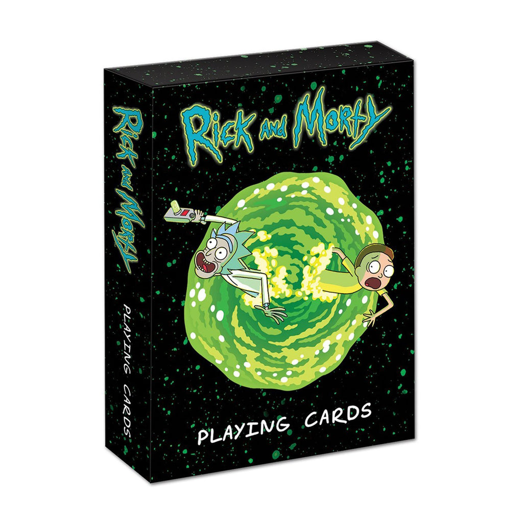 Rick And Morty Playing Cards