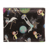 Rick And Morty Quickturn Bi-Fold Wallet - Radar Toys