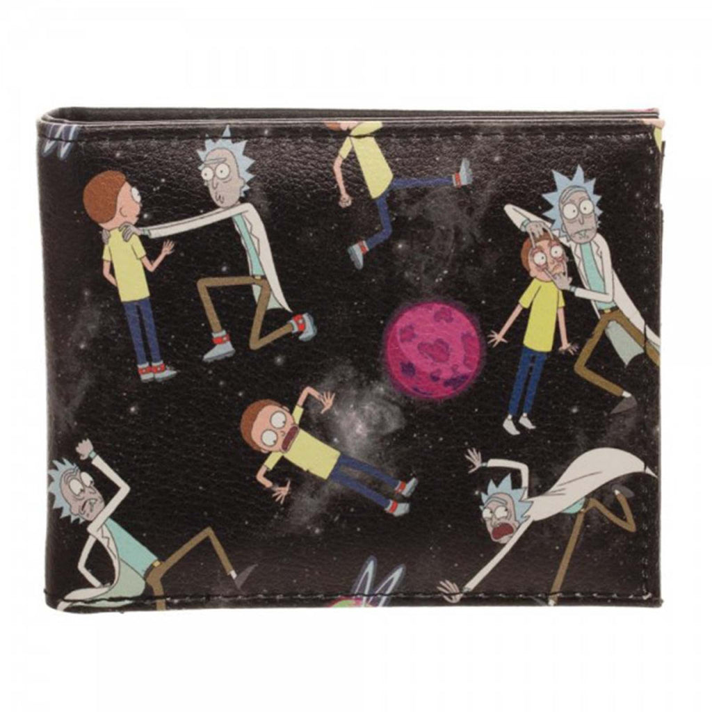 Rick And Morty Quickturn Bi-Fold Wallet